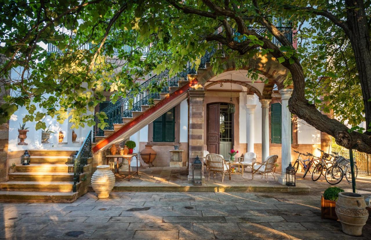 Calvocoressi Estate Chios Town Exterior foto