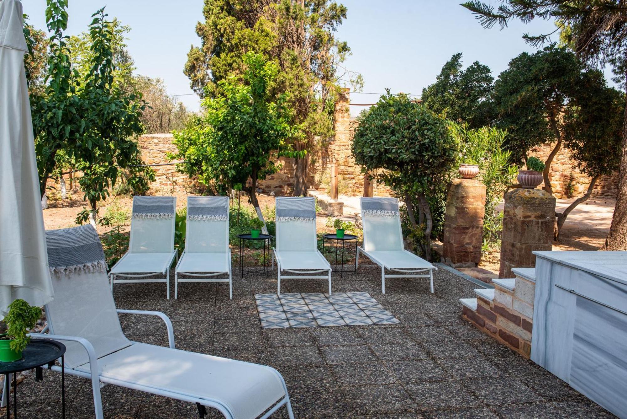 Calvocoressi Estate Chios Town Exterior foto