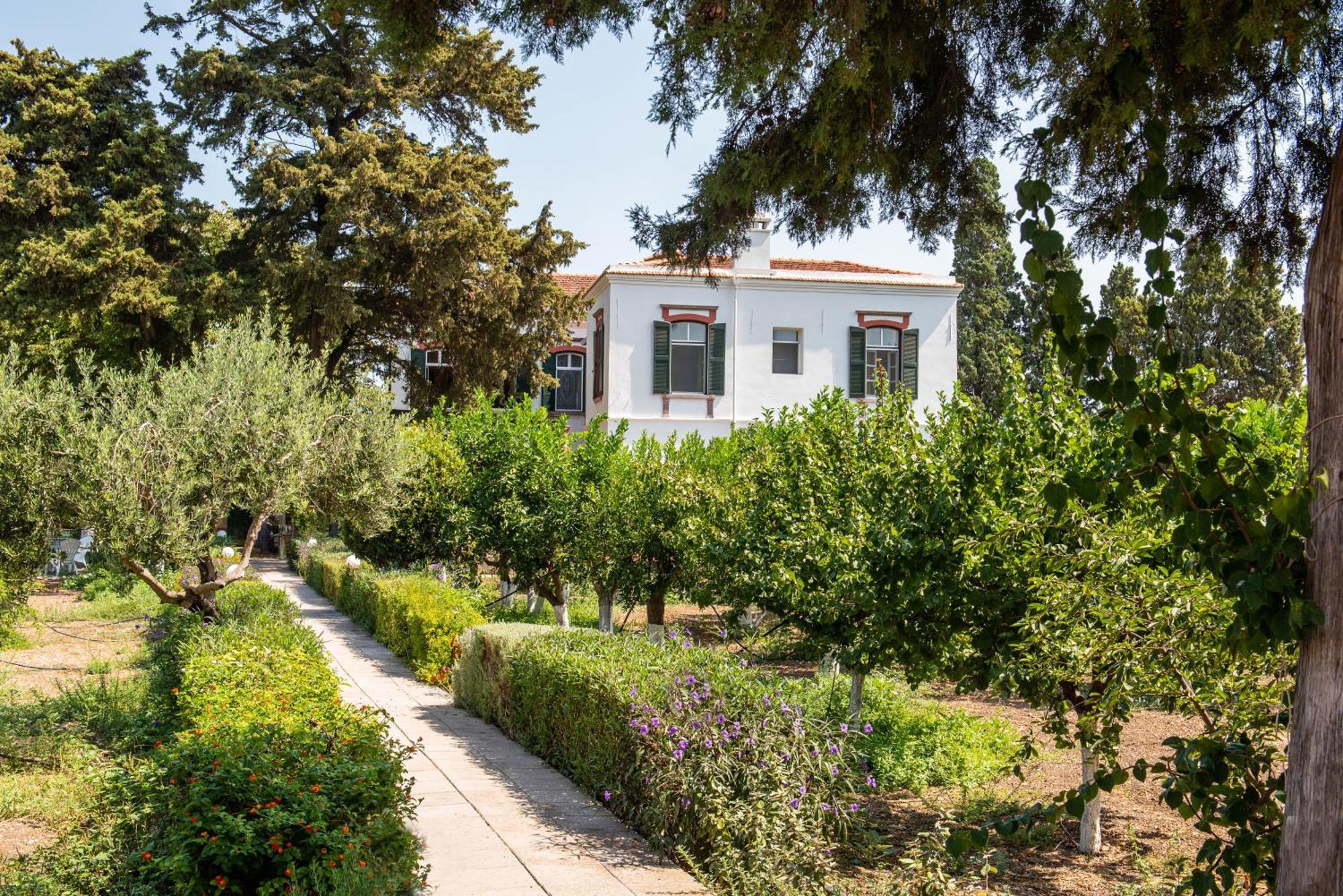 Calvocoressi Estate Chios Town Exterior foto