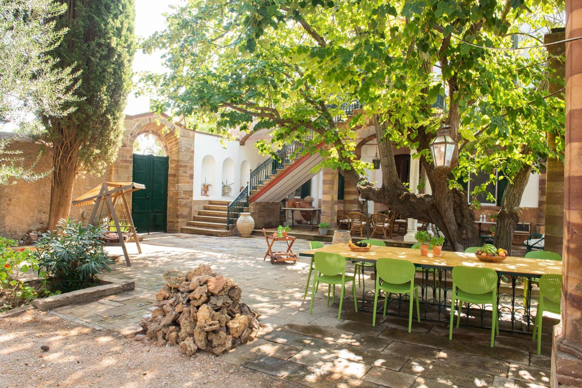Calvocoressi Estate Chios Town Exterior foto